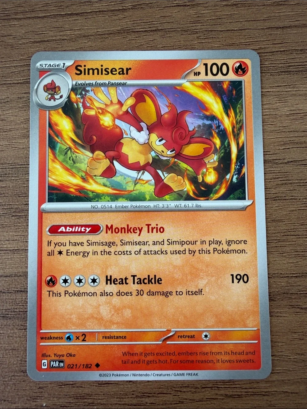 🔥 Fire Pokémon Card Lot | Scorbunny Magmar Volcarona Charcadet ✨5/$25✨